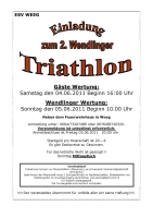 Weeger Triathlon