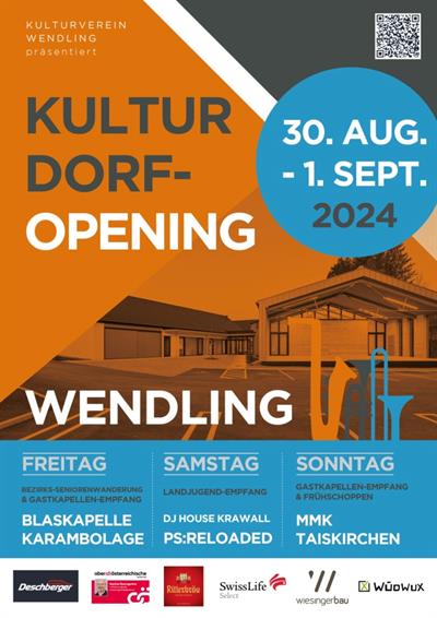 Kulturdorf Opening